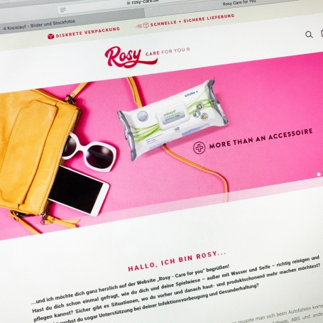 ROSY – der neue Webshop für Hygiene und Sicherheit 4